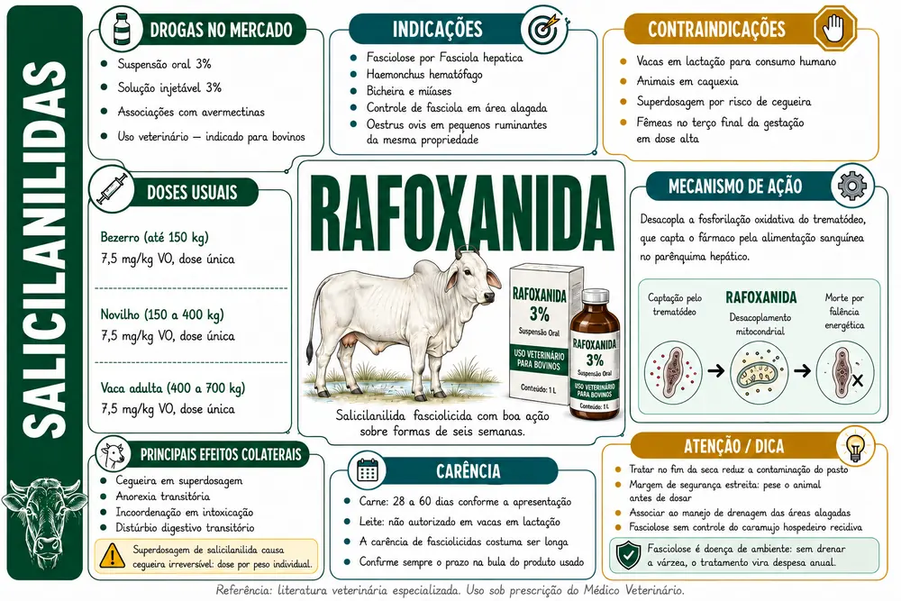Rafoxanida
